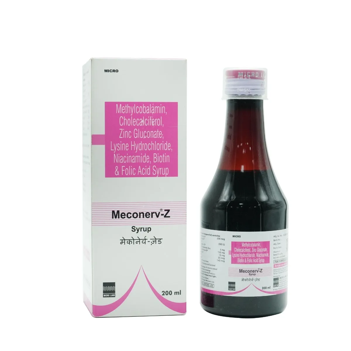 Meconerv-Z Syrup