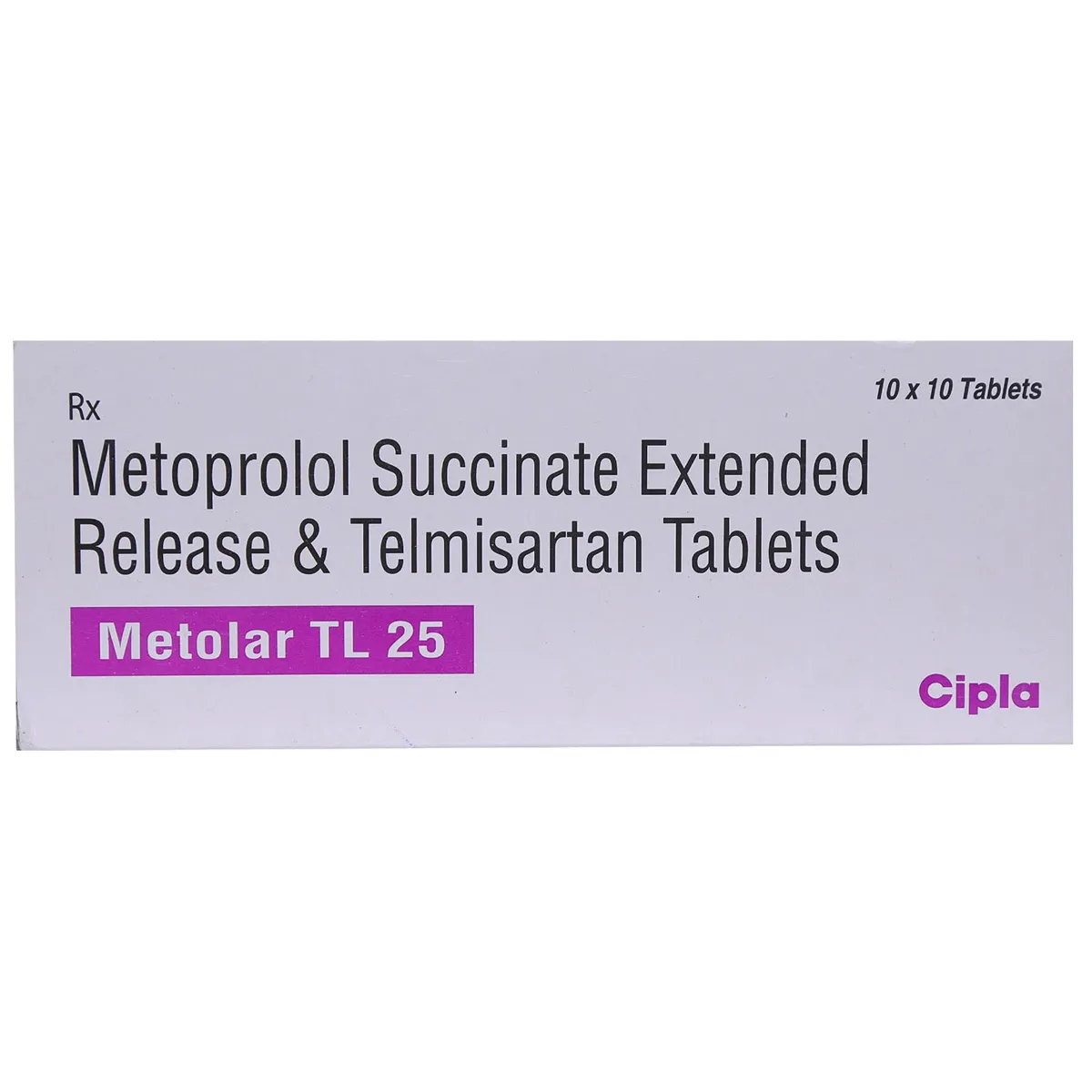 Metolar TL 25 Tablet