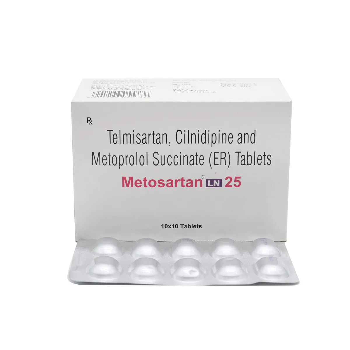 Metosartan LN 25 Tablet ER