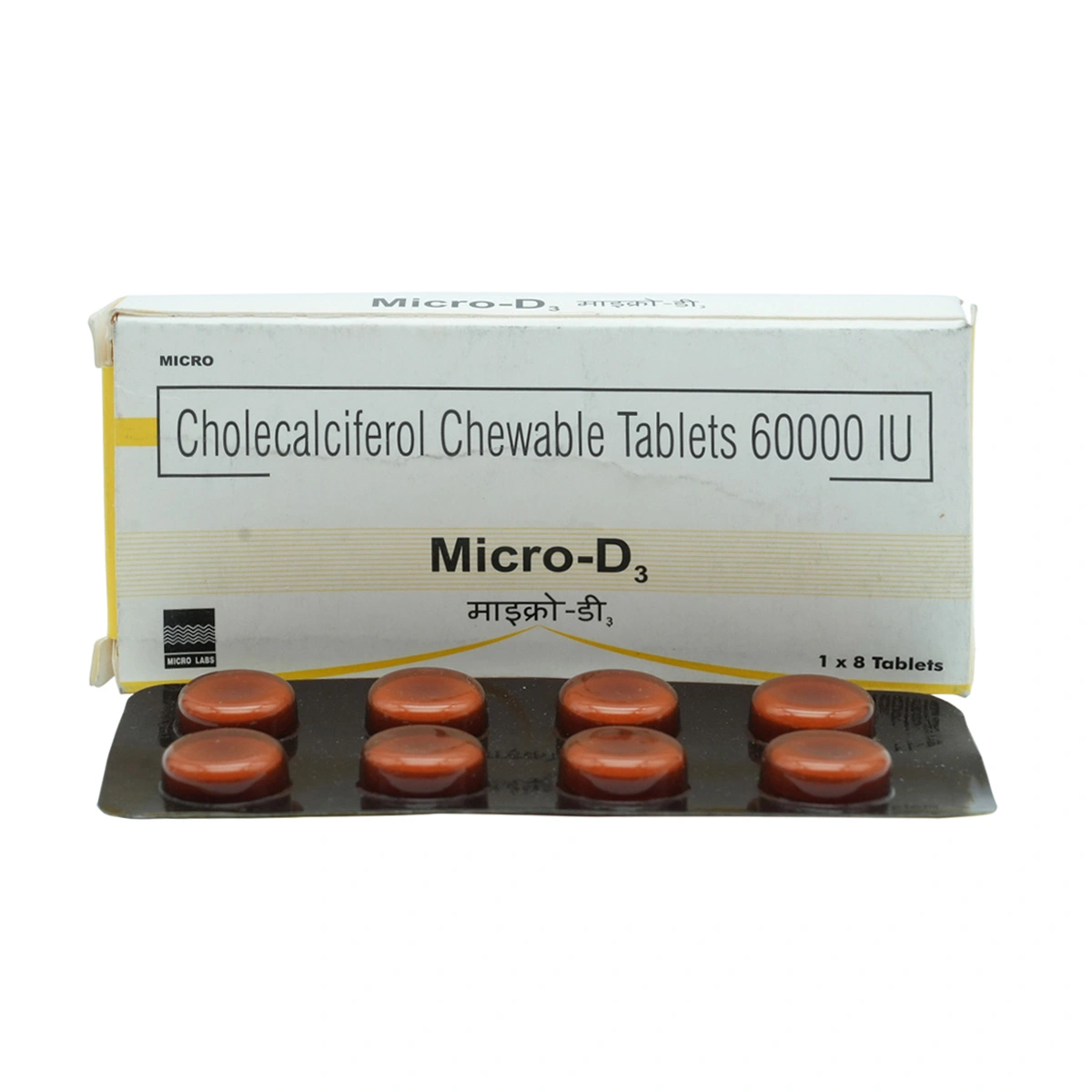 Micro-D3 Chewable Tablet