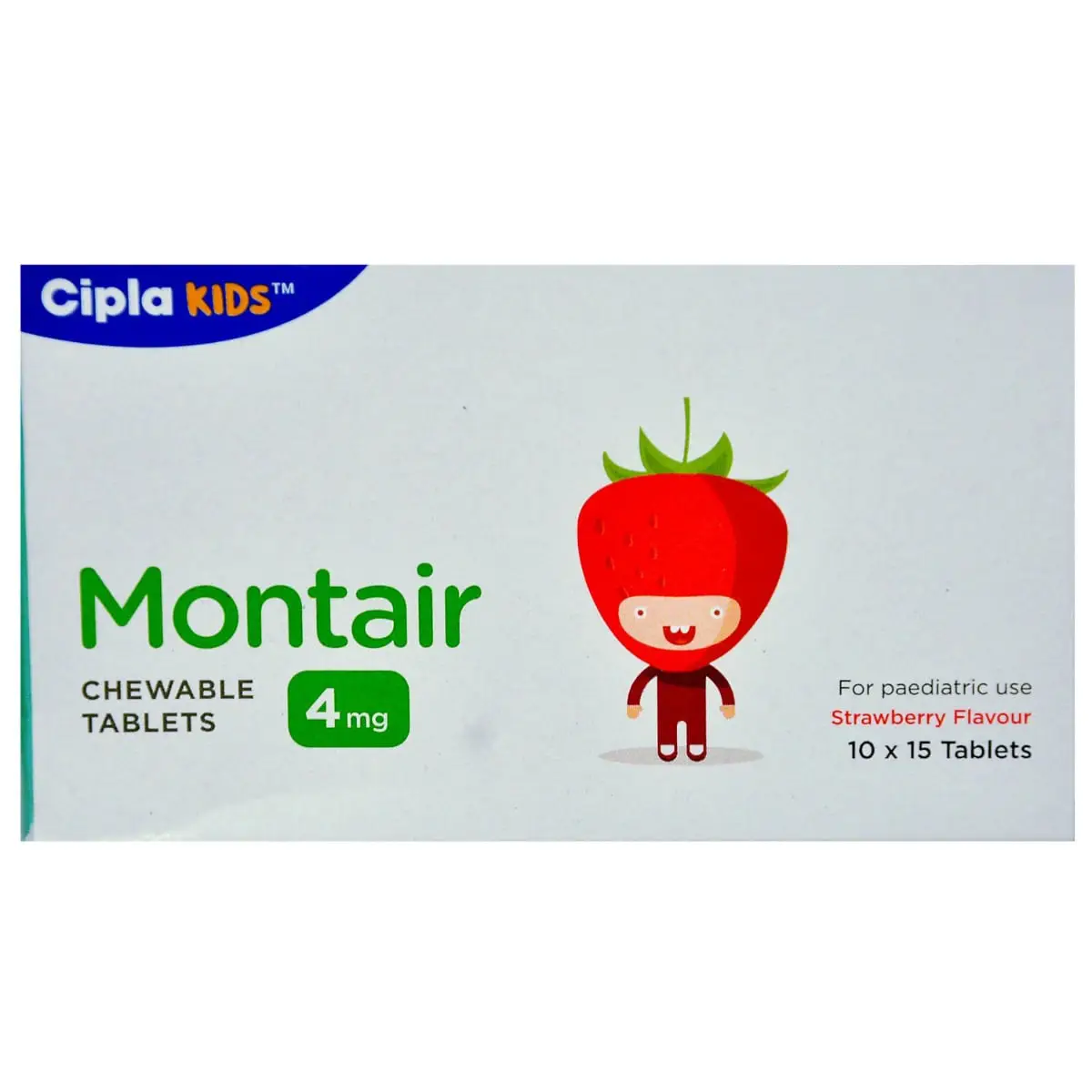 Montair 4mg Chewable Tablet