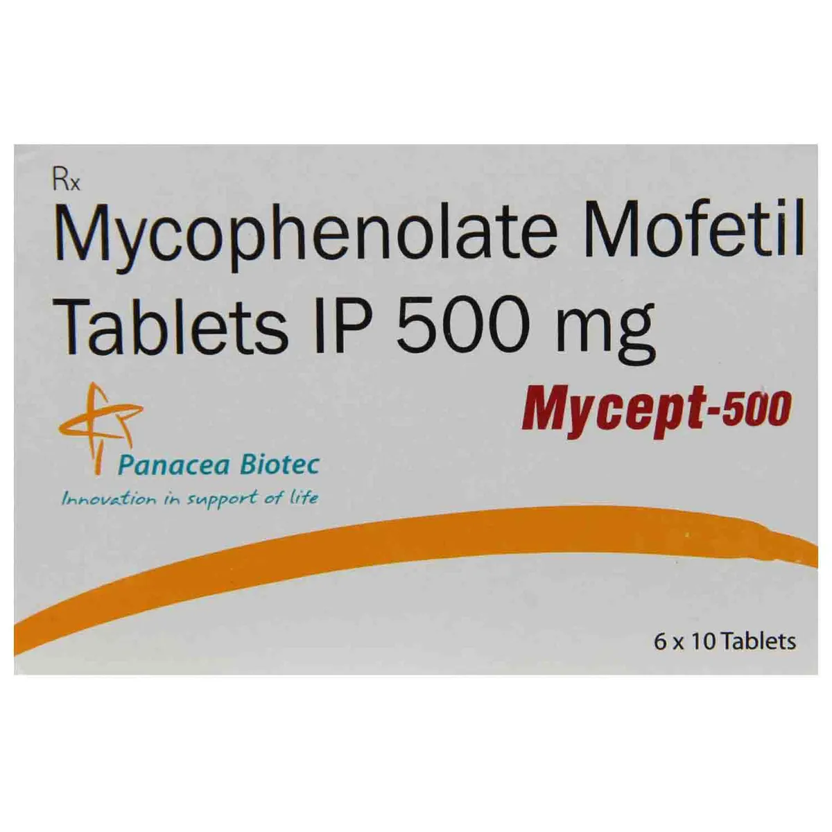 Mycept 500 Tablet