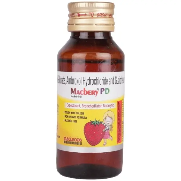 Macbery PD Expectorant Strawberry
