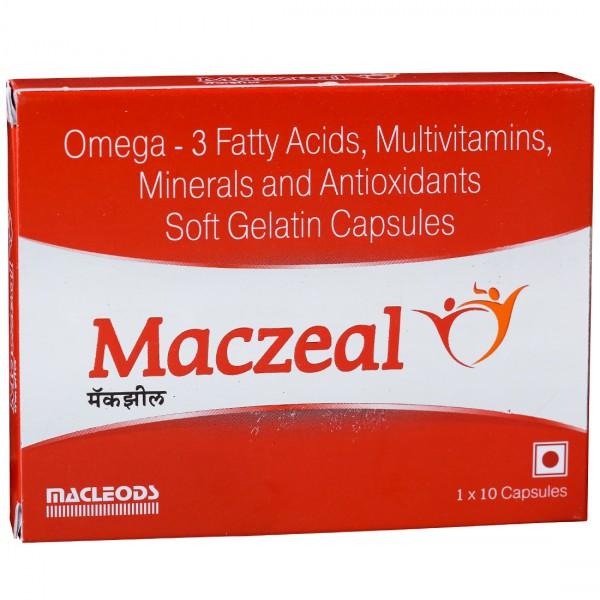 Maczeal Softgel Capsule