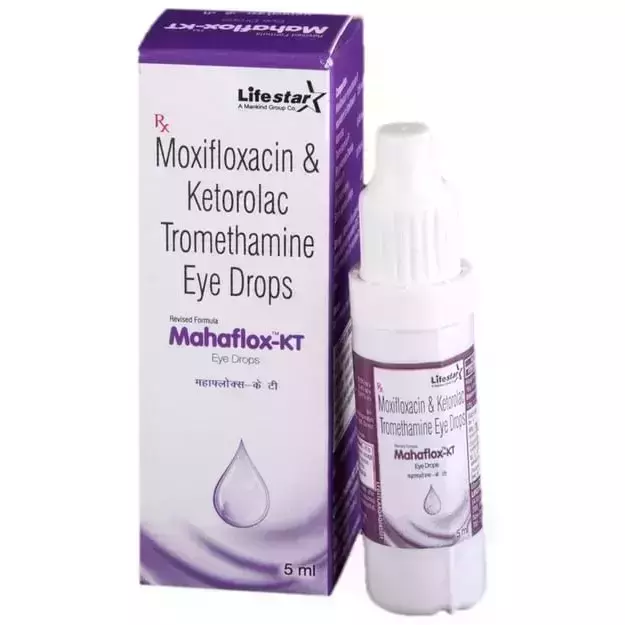 Mahaflox KT Eye Drop