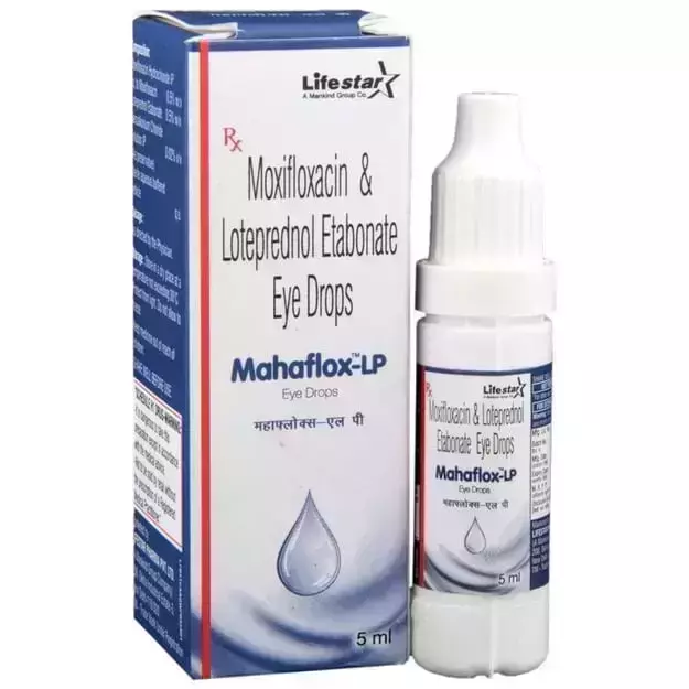 Mahaflox-LP Eye Drop