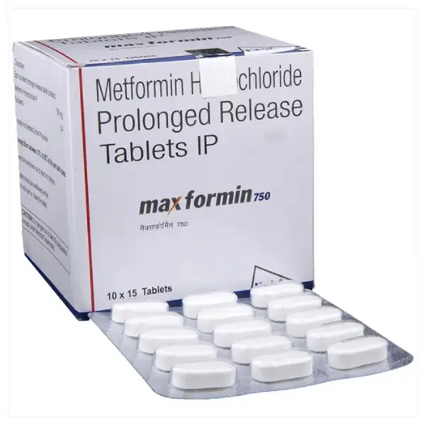 Maxformin 750 Tablet PR