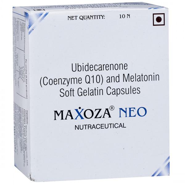 Maxoza Neo Soft Gelatin Capsule