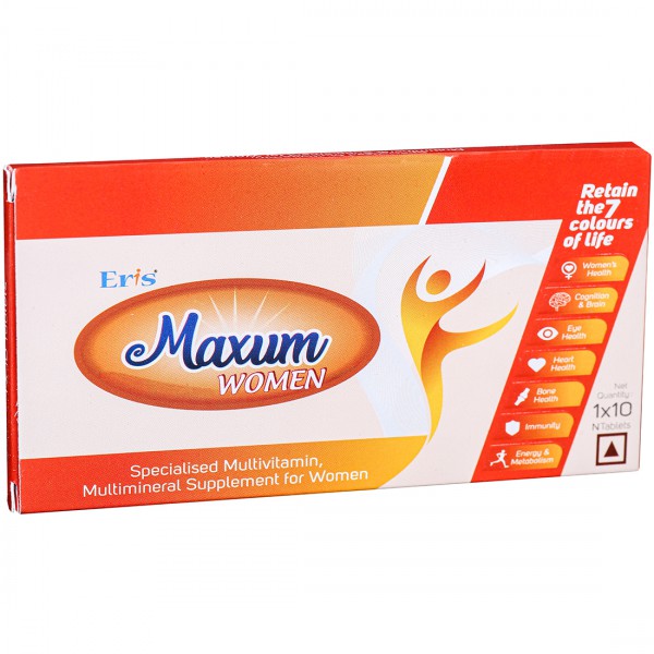 Maxum Women Non-Veg Tablet