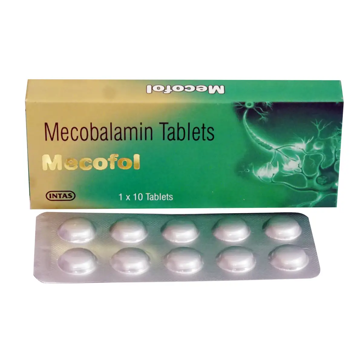 Mecofol 10 Tablet For Vitamin B12 Deficiency