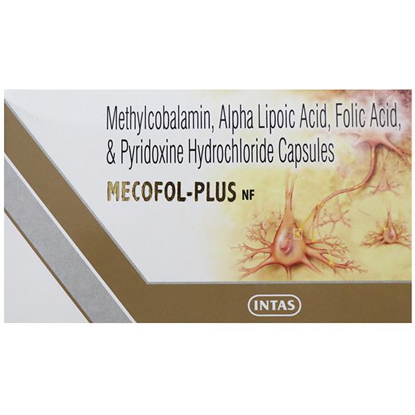 Mecofol-Plus NF from Intas Multivitamin Capsule