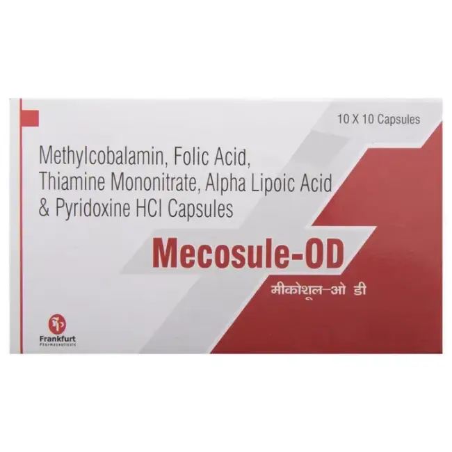 Mecosule-OD Capsule