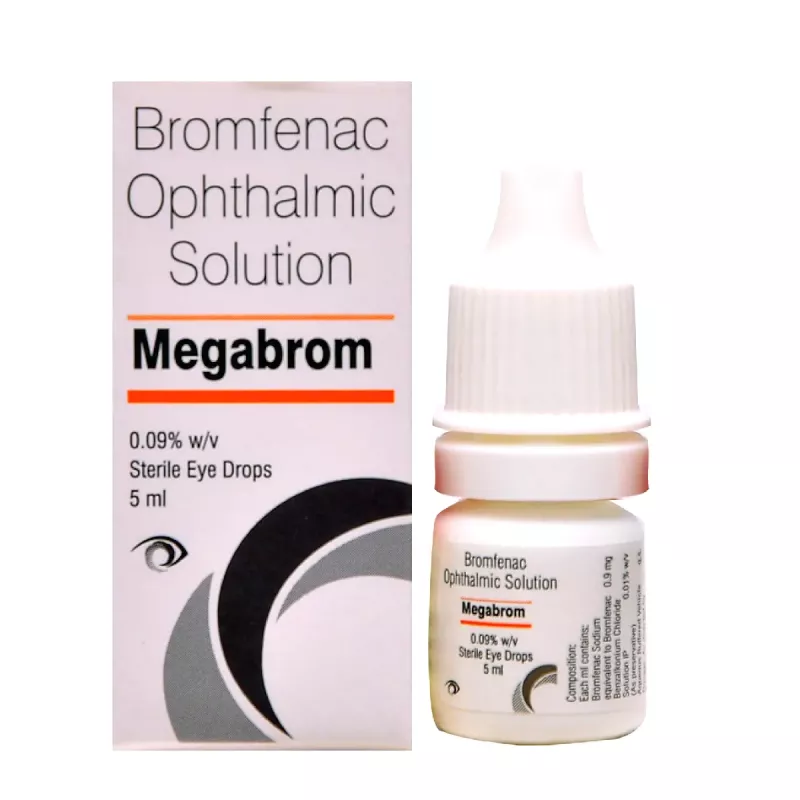 Megabrom Eye Drops