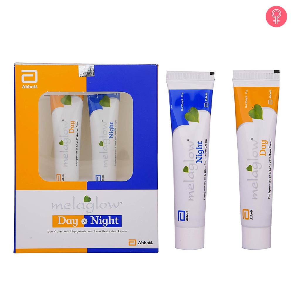 Melaglow Day & Night Cream Combipack