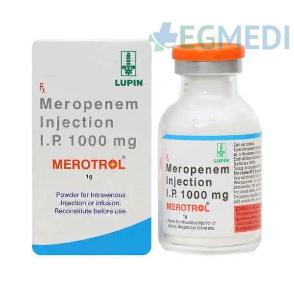 Merotrol 1gm Injection