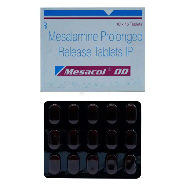 Mesacol OD Tablet PR