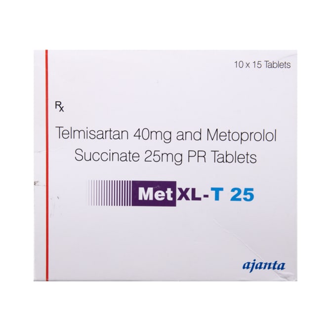 Met XL-T 25 Tablet