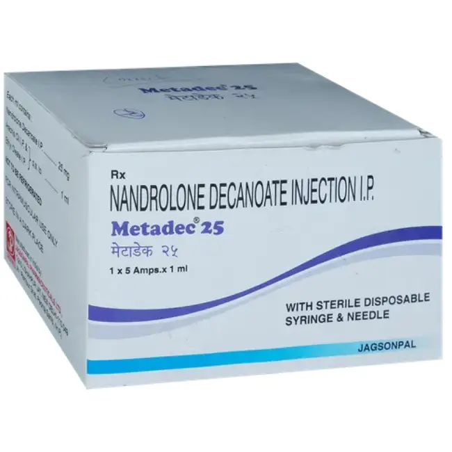 Metadec 25 Injection