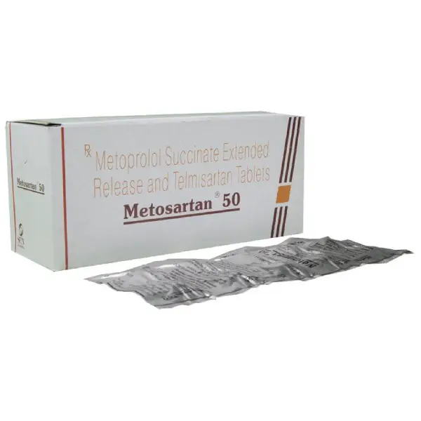 Metosartan 50 Tablet ER