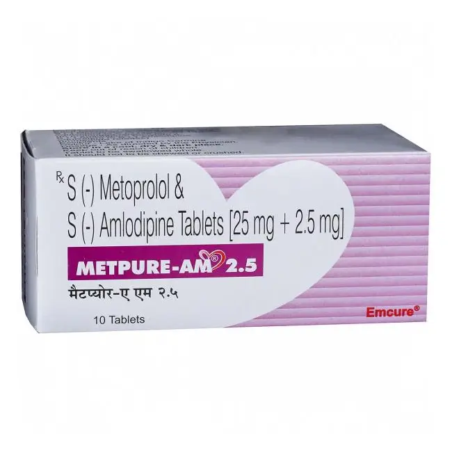 Metpure-AM 2.5 Tablet