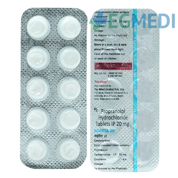 Mibeta 20mg Tablet