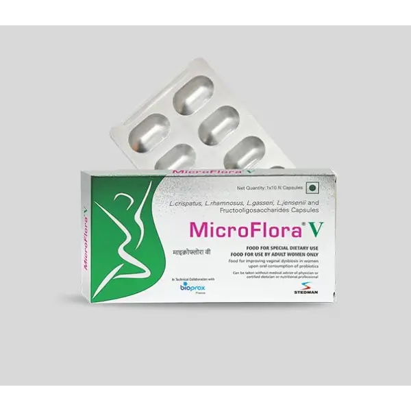 Microflora V Capsules