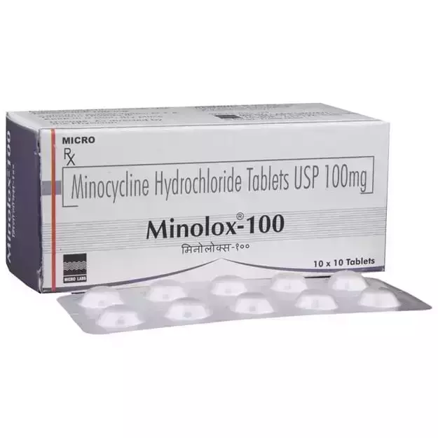 Minolox 100 Tablet