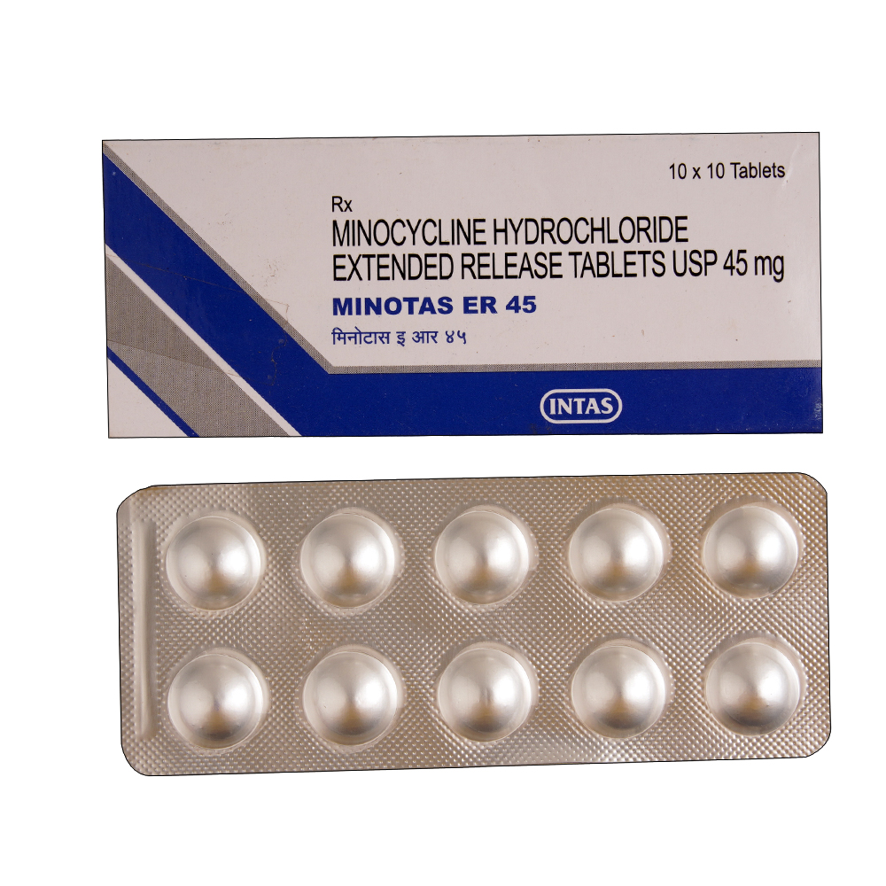 Minotas 45mg Tablet ER