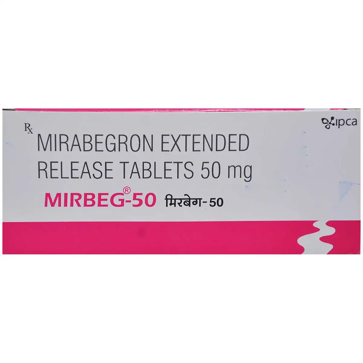 Mirbeg 50 Tablet ER