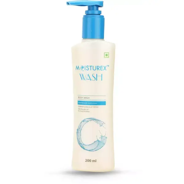 Moisturex Body Wash | Skin Friendly pH, Soap & Paraben Free