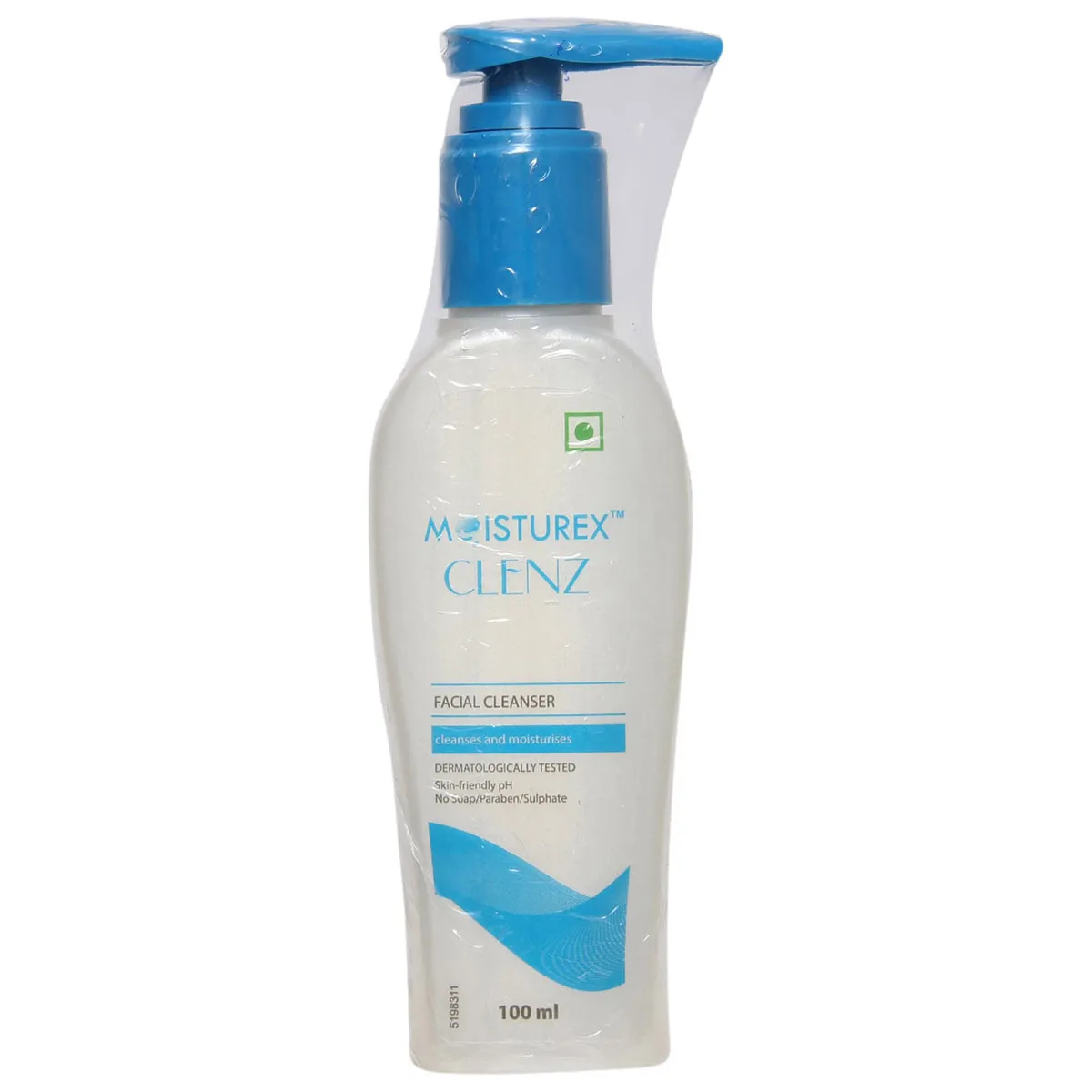 Moisturex Clenz Facial Cleanser | Skin-Friendly pH, Soap, Paraben & Sulphate Free