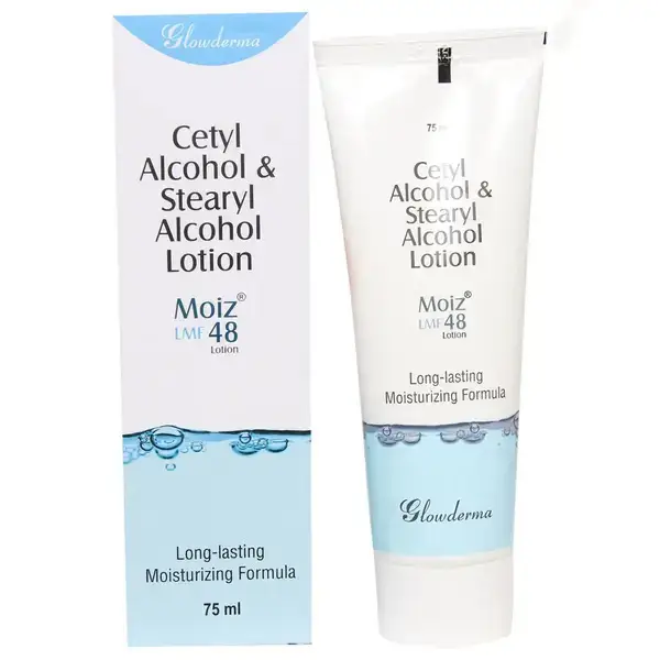 Moiz Lmf 48 Face & Body Lotion | For Normal, Dry to Very Dry, Sensitive Skin | Paraben & Cruelty-Free 75 ml