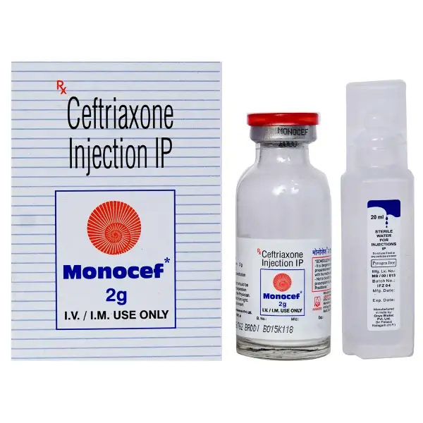 Monocef 2gm Injection