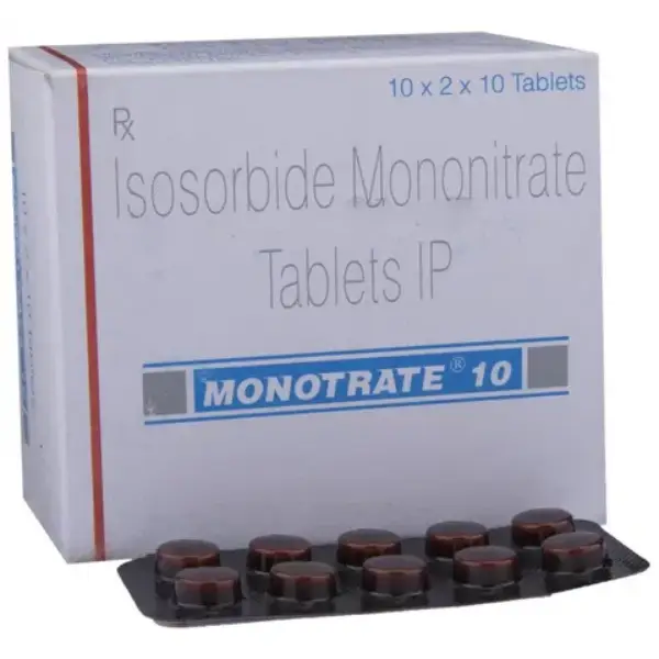 Monotrate 10 Tablet