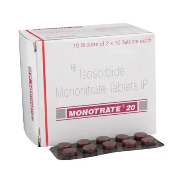 Monotrate 20 Tablet