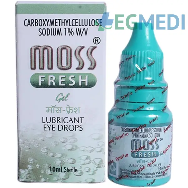 Moss Fresh Gel Eye Drop