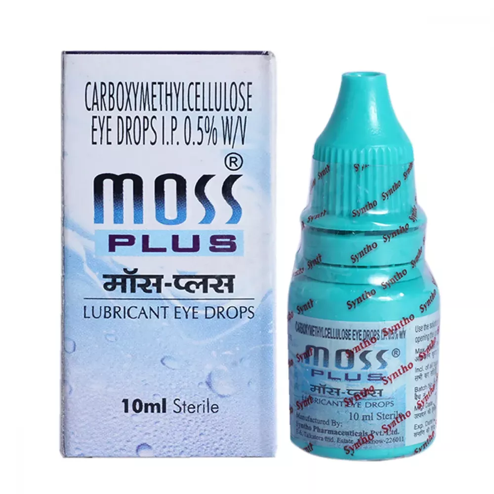 Moss Plus Eye Drops