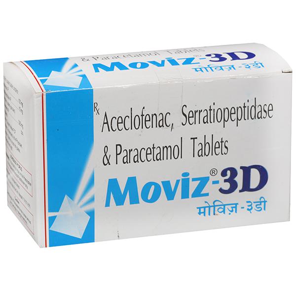 Moviz 3D Tablet