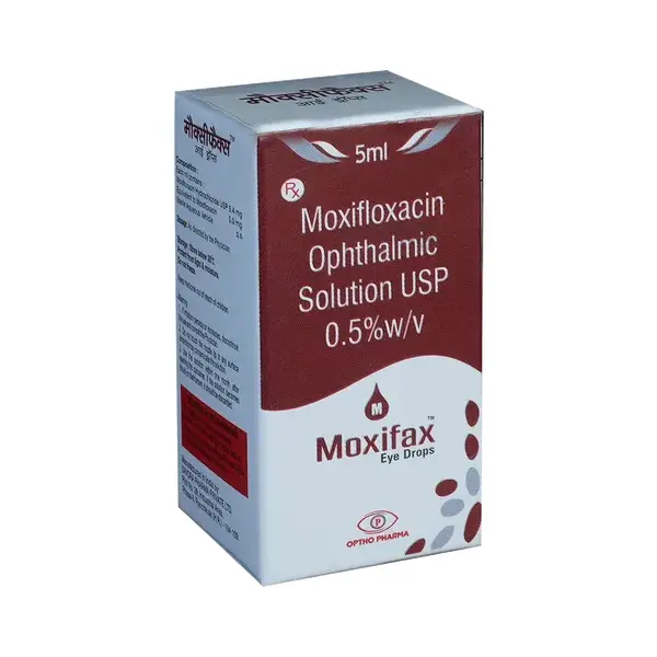 Moxifax Eye Drops