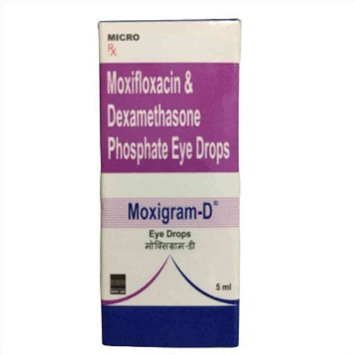 Moxigram D Eye Drop