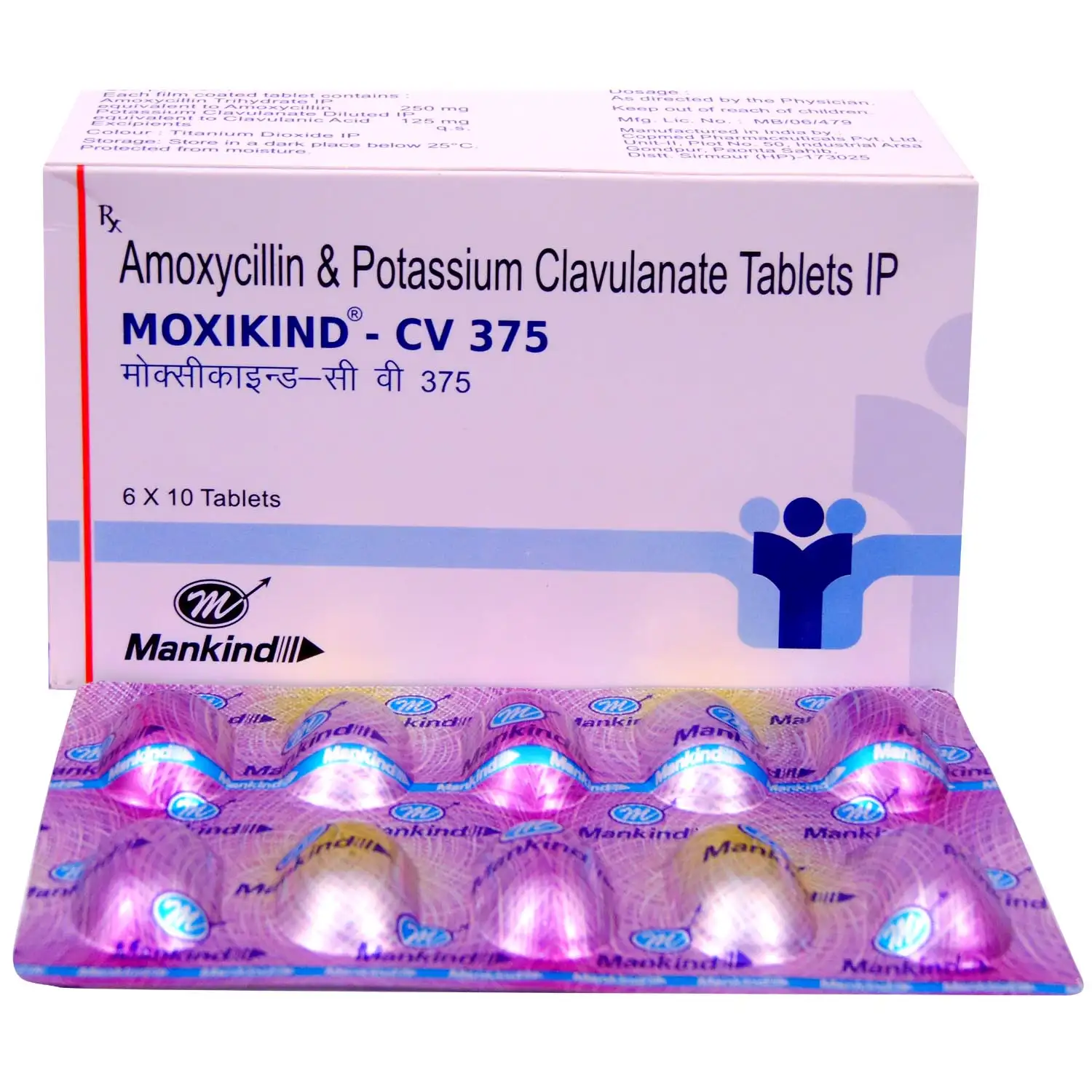 Moxikind-CV 375 Tablet