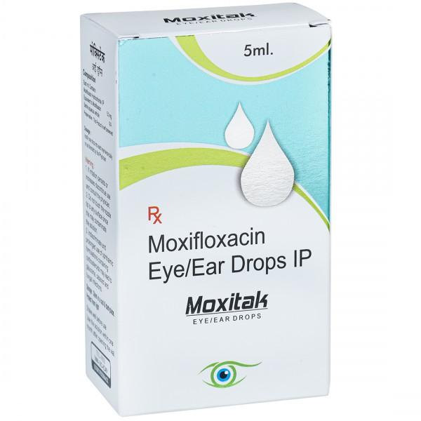 Moxitak Eye Drops