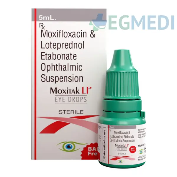 Moxitak LP Eye Drop