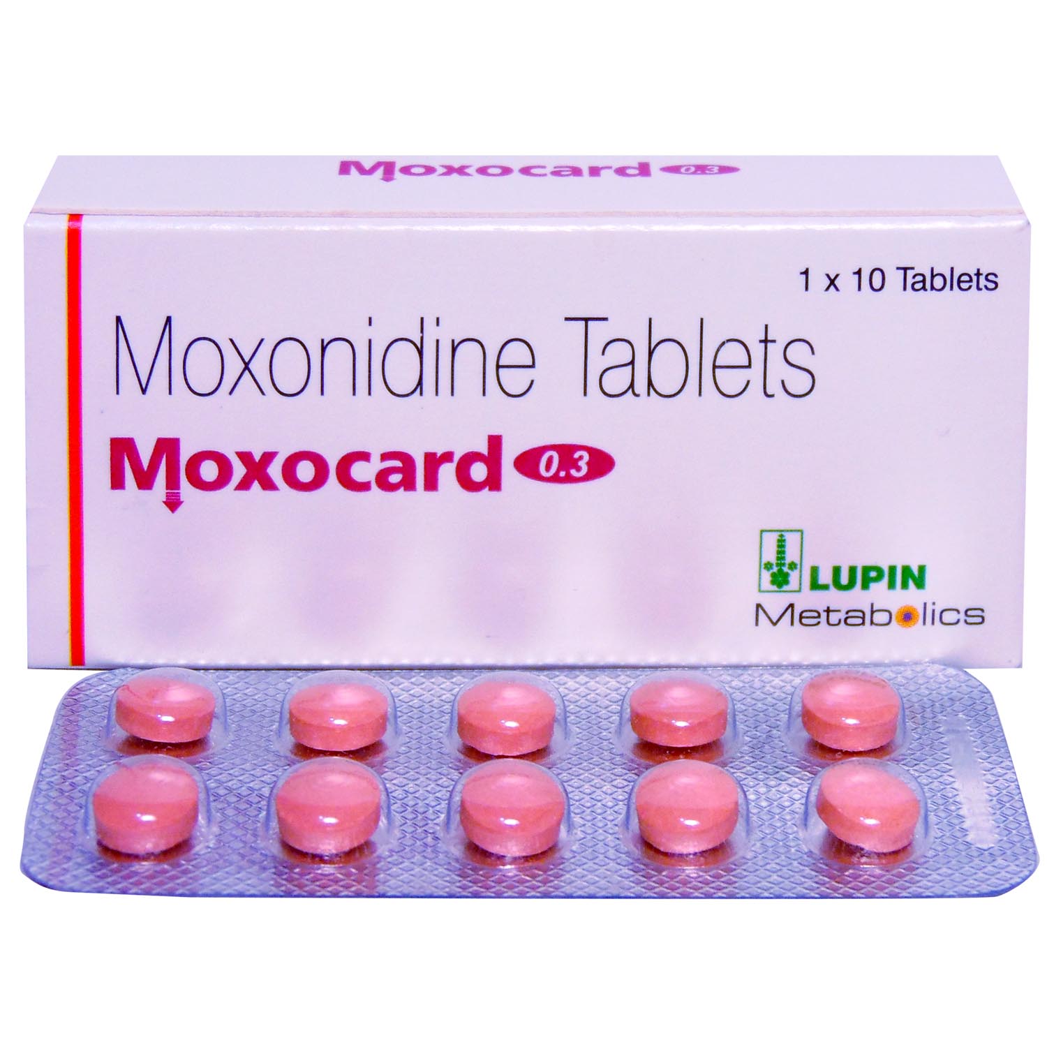 Moxocard 0.3 Tablet