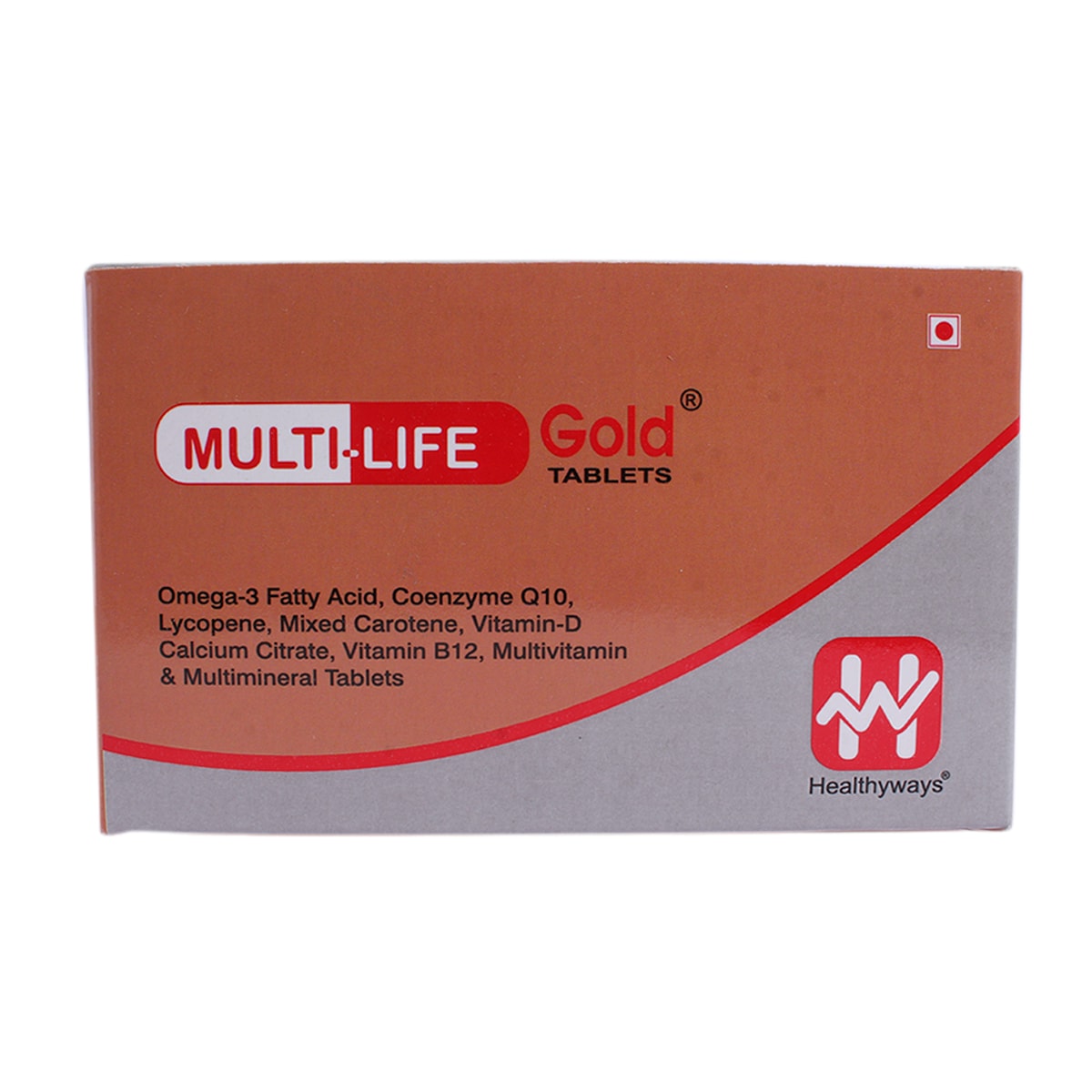 Multi-Life Gold Tablet