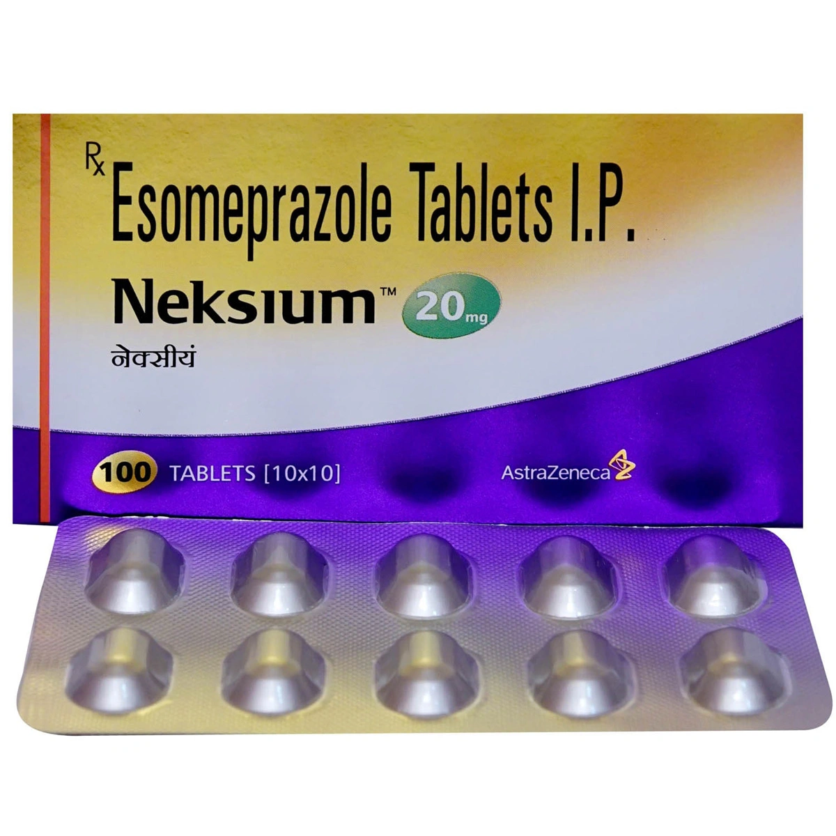 Neksium 20 Tablet