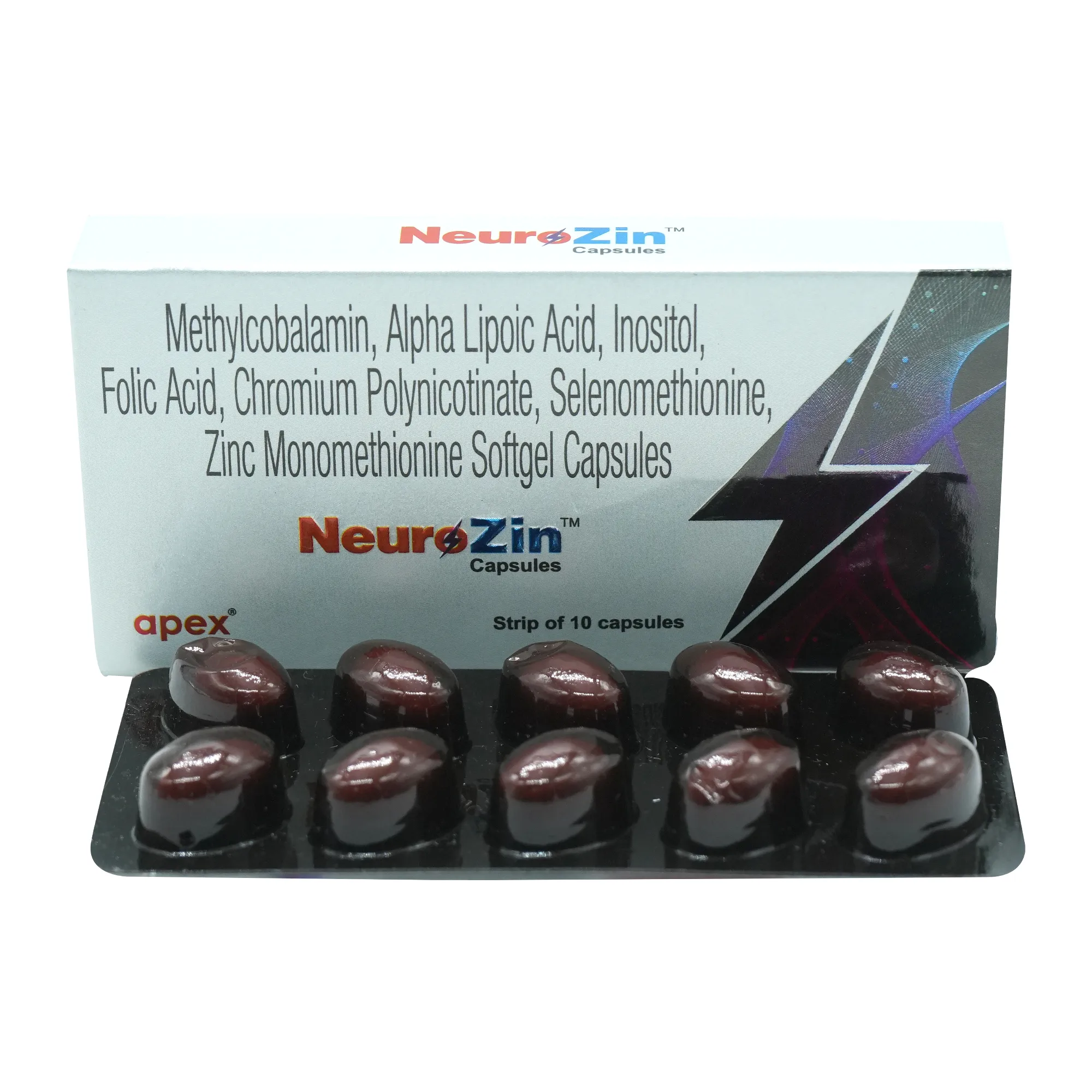 Neurozin Softgel Capsule