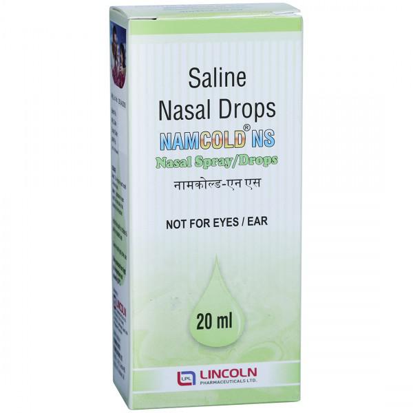 Nam Cold NS Nasal Drops