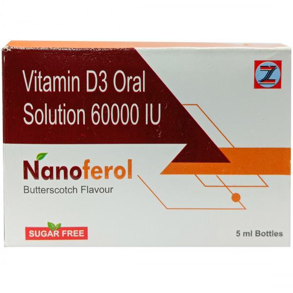 Nanoferol Butterscotch Sugar Free Oral Solution