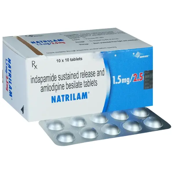 Natrilam 2.5mg Tablet SR